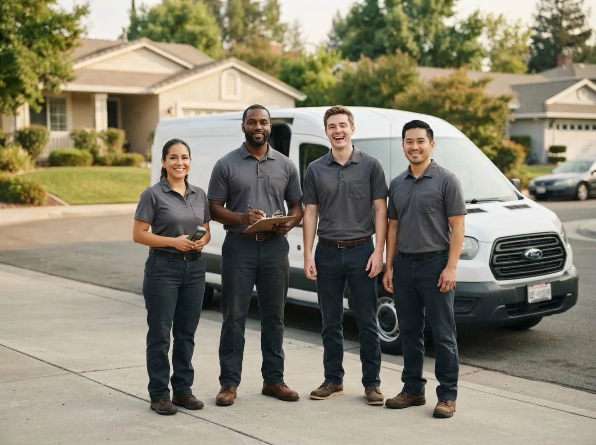 Licensed water damage restoration technician near Kaweah, CA